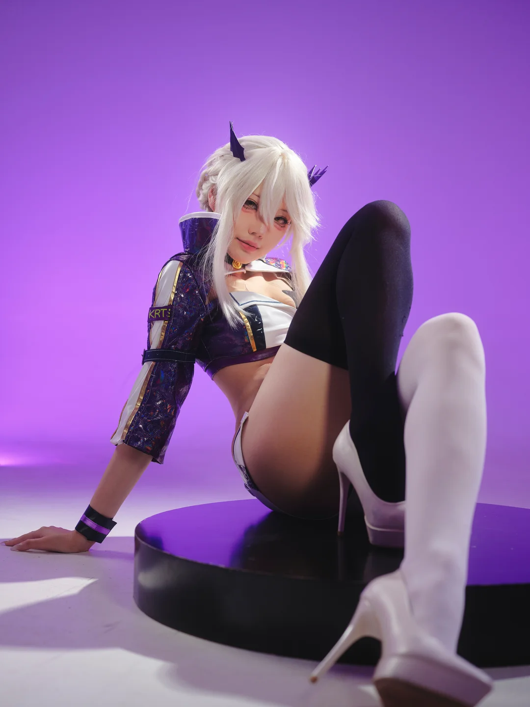 湖里狸 - No.003 黑枪呆 [30P-214MB] tg@simisebaisi 【丝足阁】027.webp